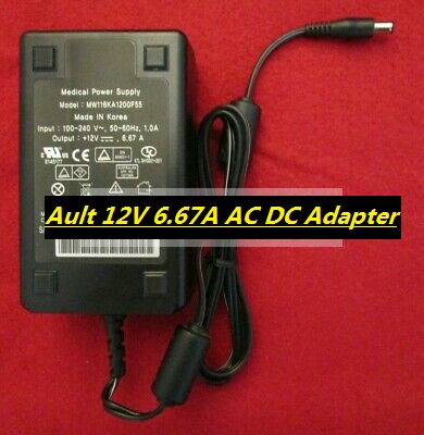 *Brand NEW*Ault MW116KA1200F55 Medical Power Supply 12V 6.67A AC Power Adapter